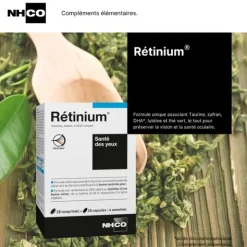 NHCO Rétinium comprimés