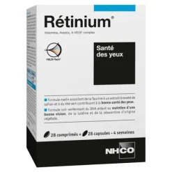 NHCO Rétinium comprimés