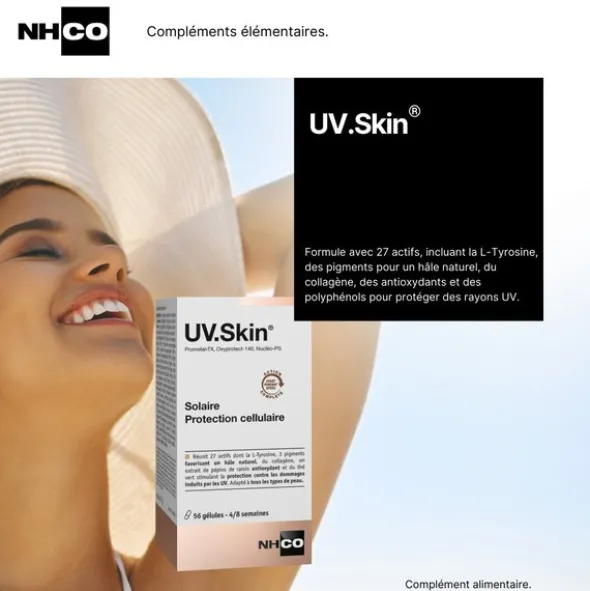 NHCO UV Skin gélules