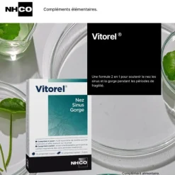 NHCO Vitorel comprimés
