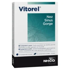 NHCO Vitorel comprimés