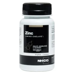 NHCO Zinc Amino chélaté gélule