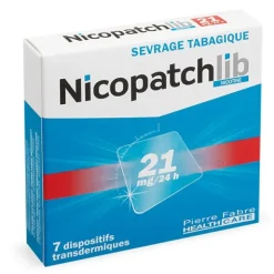 Nicopatchlib 21 mg/24 h