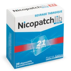 Nicopatchlib 21 mg/24 h