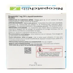 NicopatchLib 7 mg/24 h