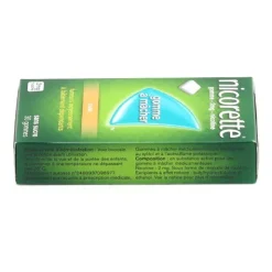 Nicorette 2 mg fruits gomme