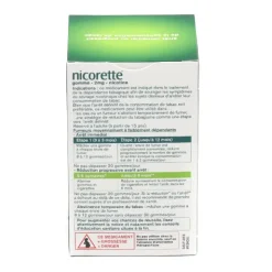 Nicorette 2 mg fruits gomme