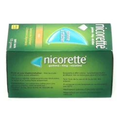 Nicorette 4 mg fruits gommes