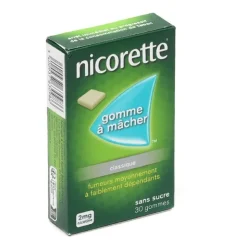 Nicorette 2 mg gomme