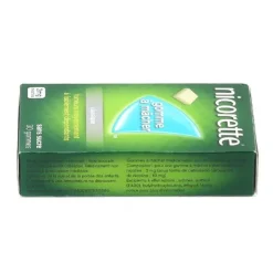 Nicorette 2 mg gomme