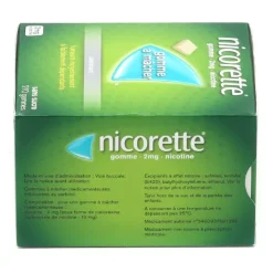 Nicorette 2 mg gomme