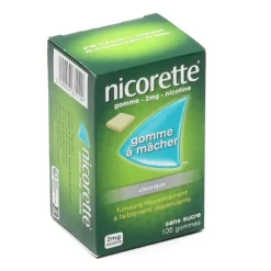 Nicorette 2 mg gomme