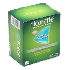 Nicorette 2 mg gomme