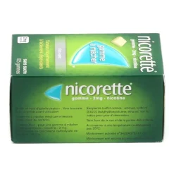 Nicorette 2 mg gomme