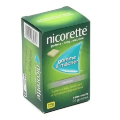 Nicorette 4 mg gommes