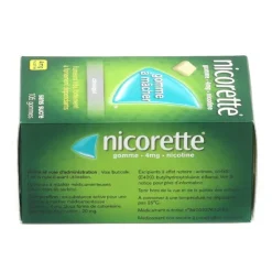 Nicorette 4 mg gommes