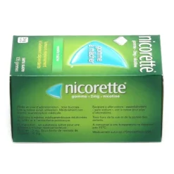 Nicorette 2 mg menthe fraîche gomme