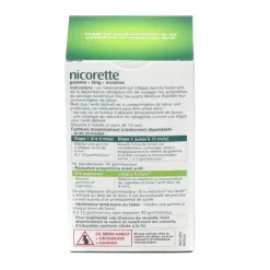 Nicorette 2 mg menthe fraîche gomme