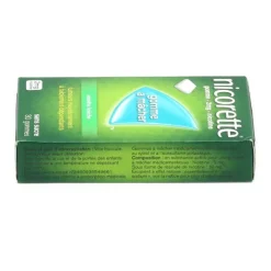 Nicorette 2 mg menthe fraîche gomme
