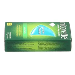 Nicorette 4 mg menthe fraîche gomme