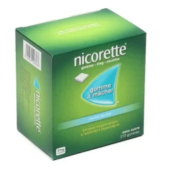 Nicorette 2 mg menthe glaciale gomme