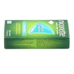 Nicorette 2 mg menthe glaciale gomme