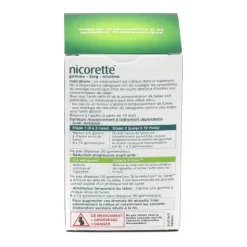 Nicorette 2 mg menthe glaciale gomme