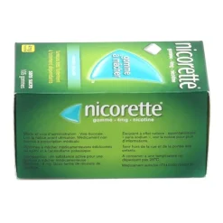 Nicorette 4 mg menthe glaciale gomme
