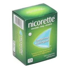 Nicorette Microtab 2 mg comprimés