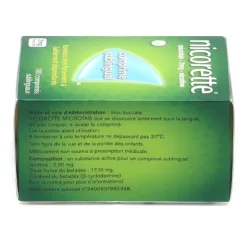 Nicorette Microtab 2 mg comprimés
