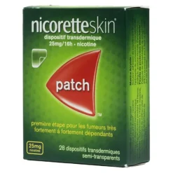 NicoretteSkin 10 mg/16 h patchs