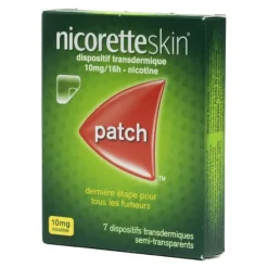 NicoretteSkin 10 mg/16 h patchs