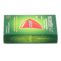 NicoretteSkin patch nicotine 25 mg/16 h