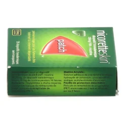 NicoretteSkin patch nicotine 25 mg/16 h