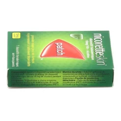 NicoretteSkin patch nicotine 15 mg/16 h