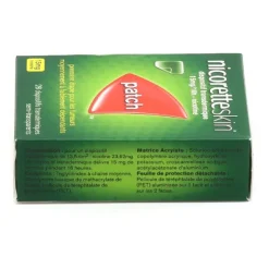 NicoretteSkin patch nicotine 15 mg/16 h