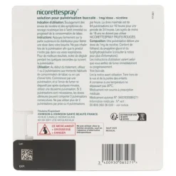 NicoretteSpray 1 mg fruits rouges