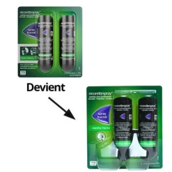 Nicorette Spray 1 mg menthe fraîche