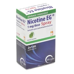 Nicotine EG 1 mg/dose Spray menthe