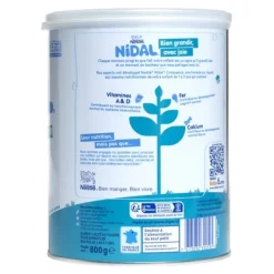 Nidal Lait de croissance 3ème âge