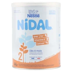 Nidal Lait 2ème âge