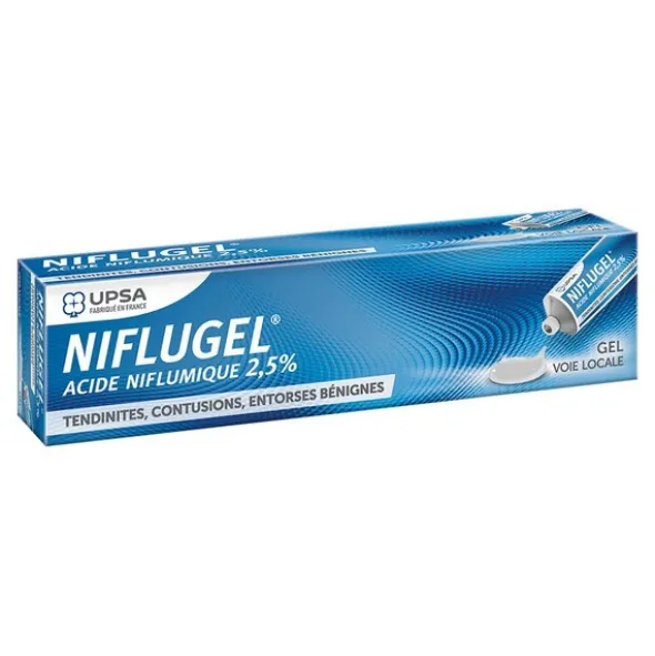 Niflugel gel anti inflammatoire