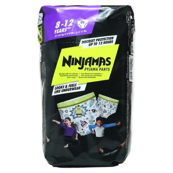 Ninjamas Sous vêtement de nuit absorbants Enfant