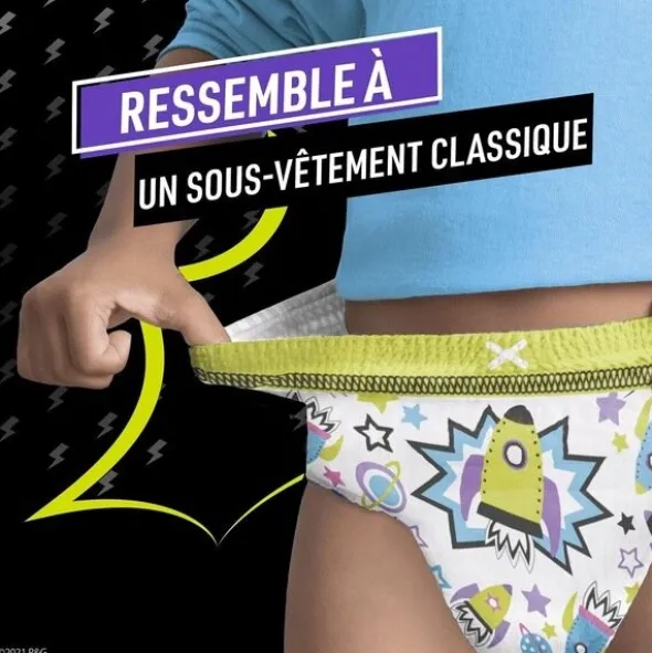 Ninjamas Sous vêtement de nuit absorbants Enfant