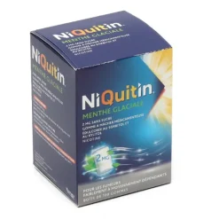Niquitin 2 mg menthe glaciale gomme