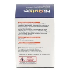 Niquitin 2 mg menthe glaciale gomme
