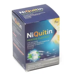 Niquitin 4 mg menthe glaciale gomme