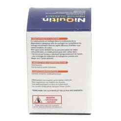 Niquitin 4 mg menthe glaciale gomme