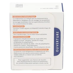 Niquitin patch anti tabac 21 mg/24 h