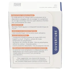 Niquitin patch nicotine 14 mg/24h
